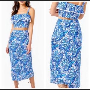 Lily Pulitzer Gretna Skirt Set